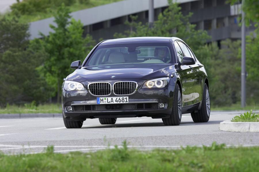  BMW 7-Series High Security 2009 года  (фото 44 из 44)